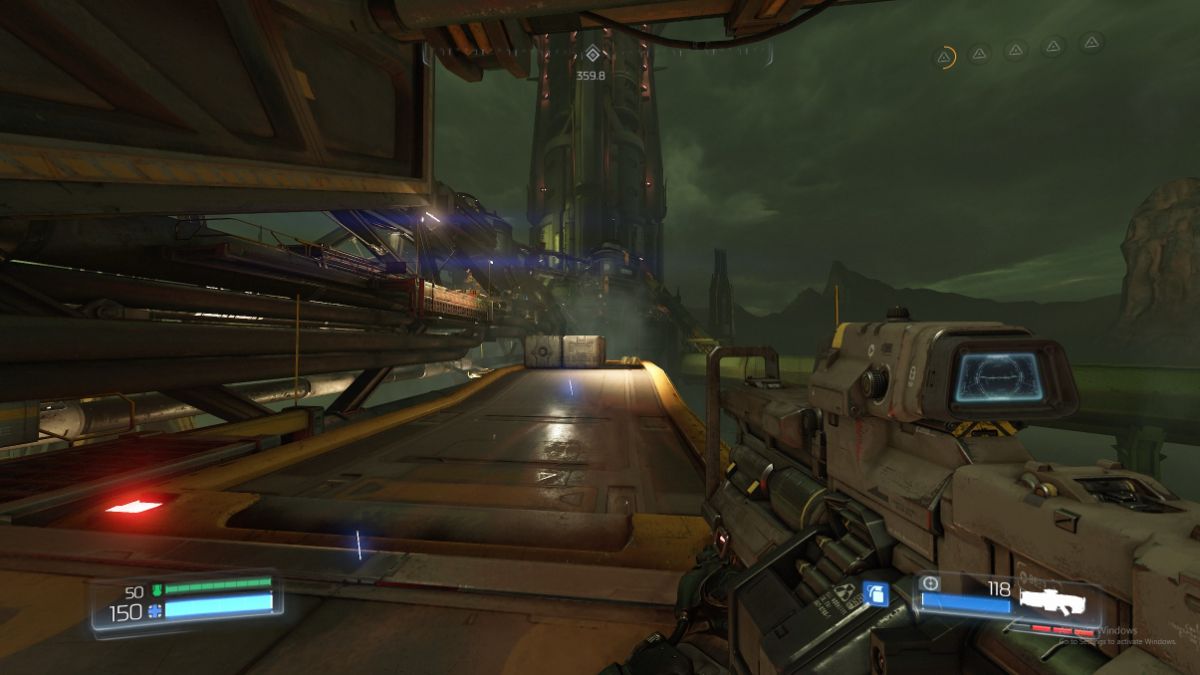 A screenshot of DOOM