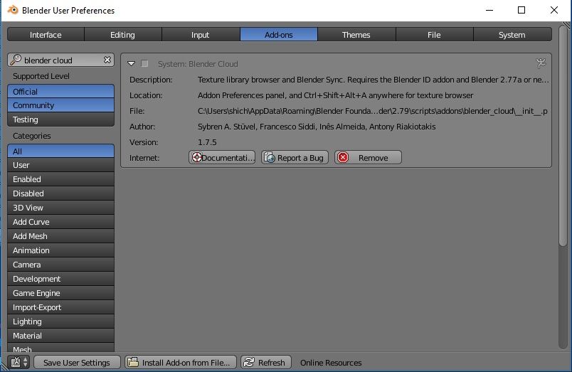 Tips for developing a Blender addon Matthew Sessions