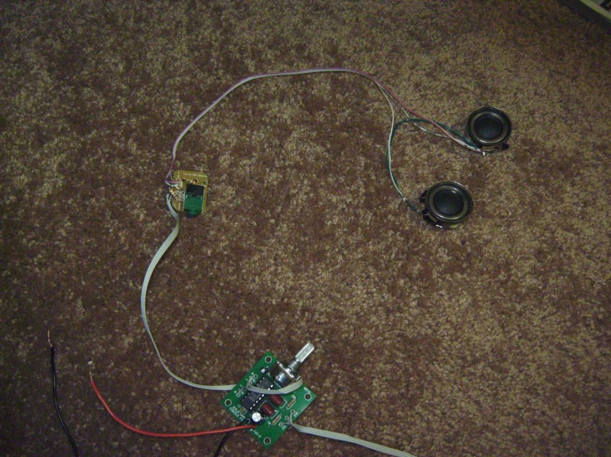 The audio circuit
