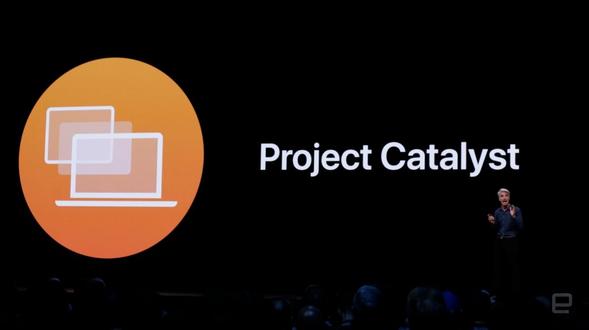 Project Catalyst announcement at WWDC