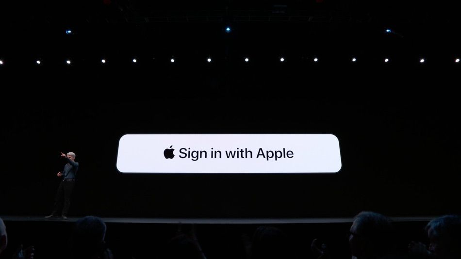 Sign In With Apple announcement